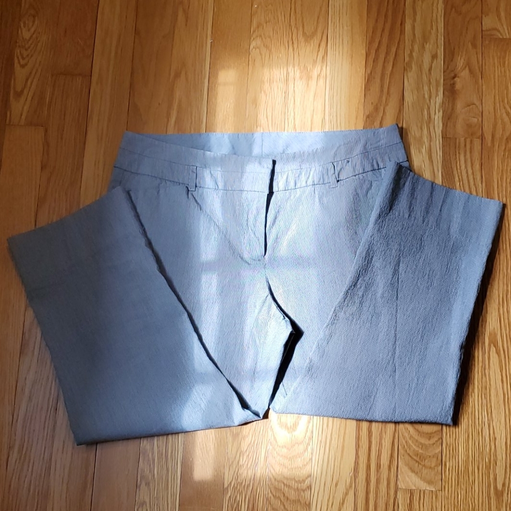 NY&Co Stretch Career Capri pants